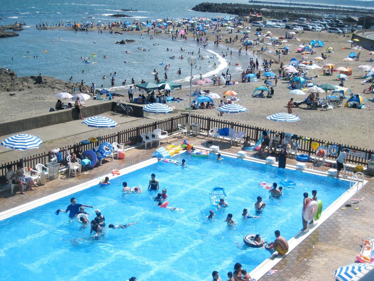Oarai Hotel מראה חיצוני תמונה
