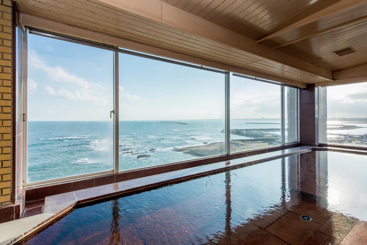Oarai Hotel מראה חיצוני תמונה