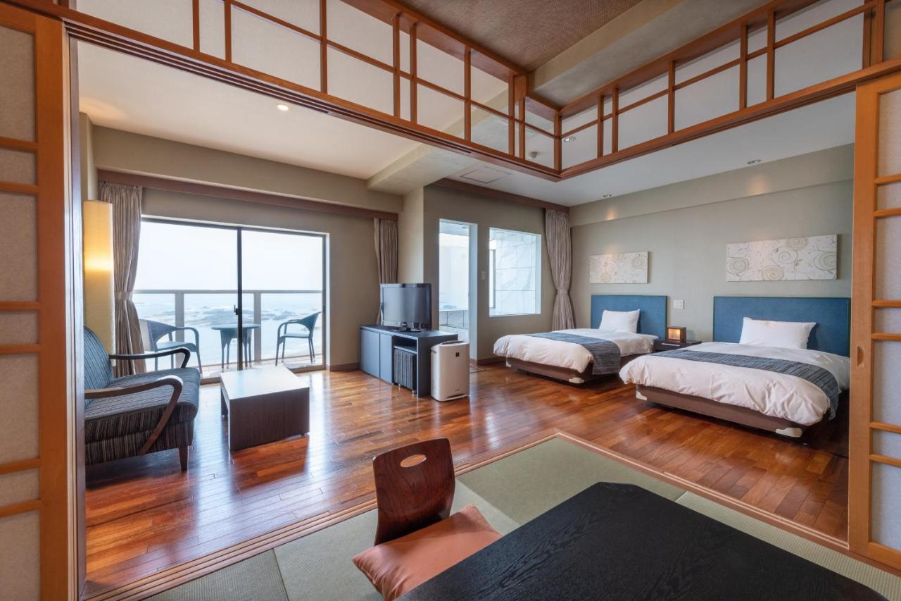 Oarai Hotel מראה חיצוני תמונה