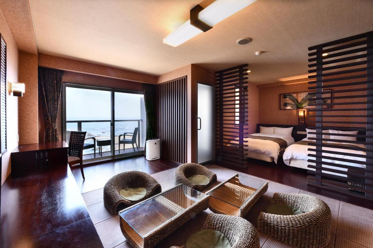 Oarai Hotel מראה חיצוני תמונה