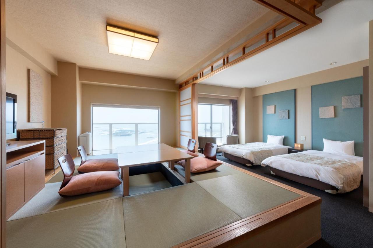 Oarai Hotel מראה חיצוני תמונה