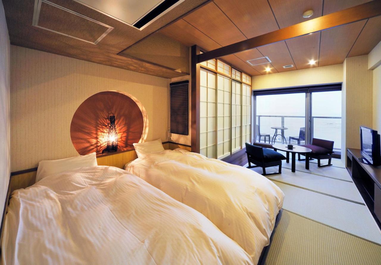 Oarai Hotel מראה חיצוני תמונה